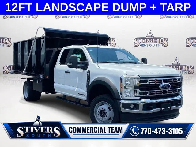 2026 Ford F-550SD XL