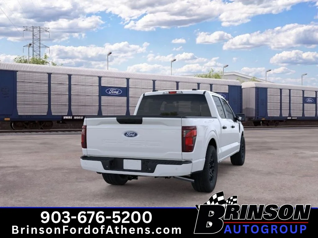 New 2026 Oxford White Ford STX image 8