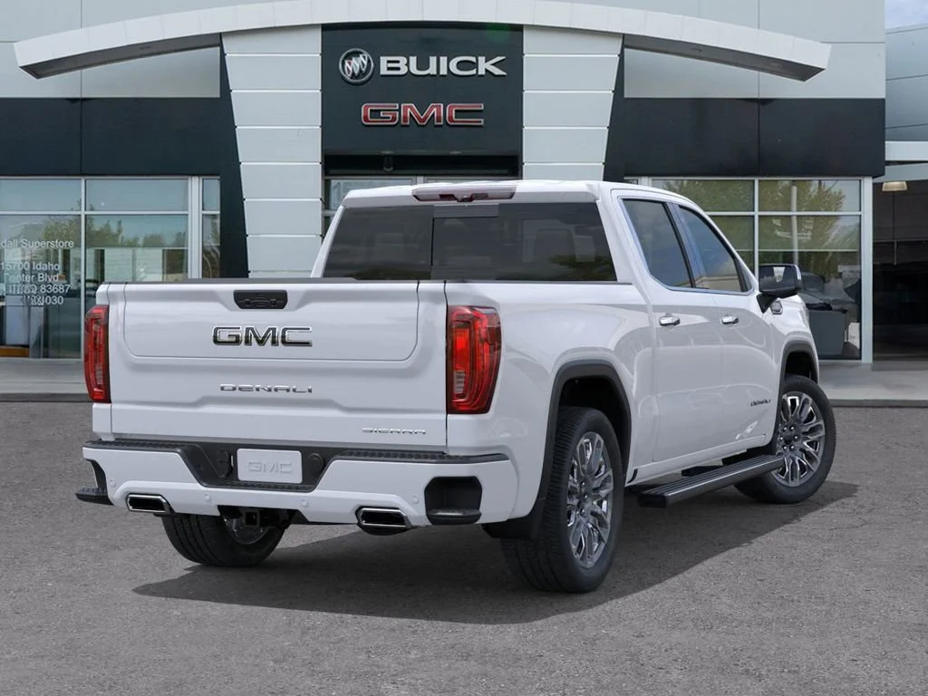 New 2026 Glacier White Tricoat GMC Denali Ultimate image 4