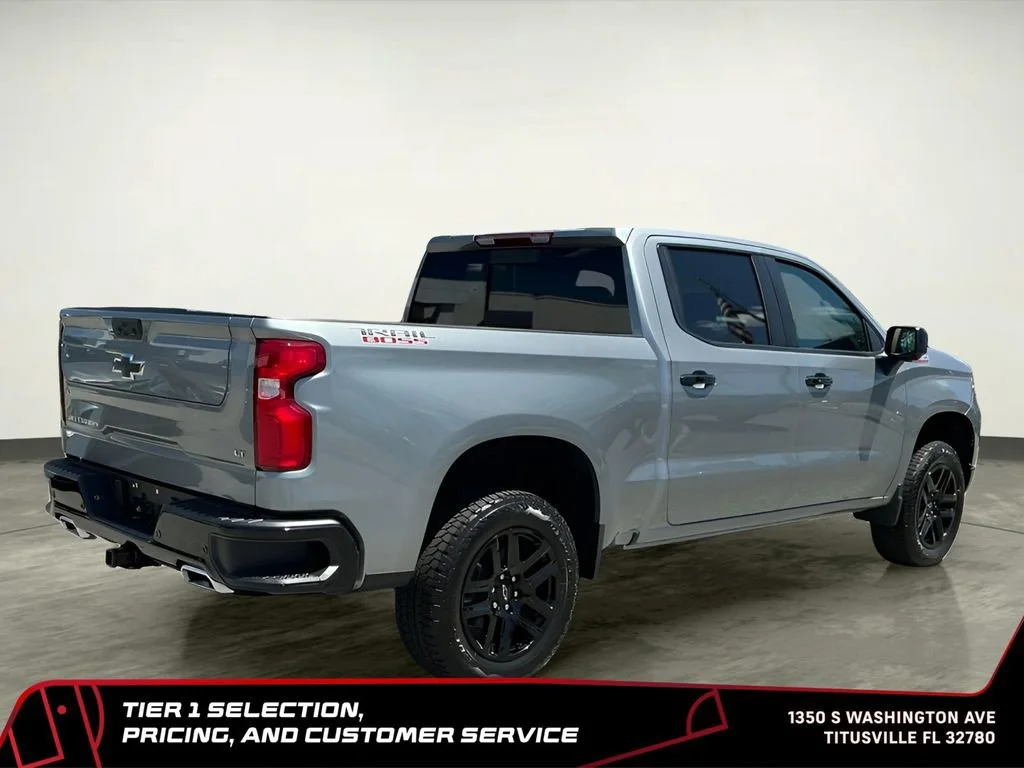 Used 2026 Sterling Gray Metallic Chevrolet LT Trail Boss image 8