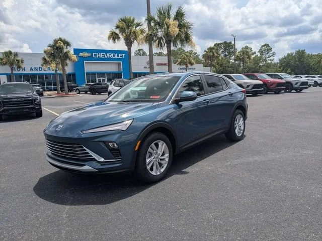 New 2026 Ocean Blue Metallic Buick Preferred image 7