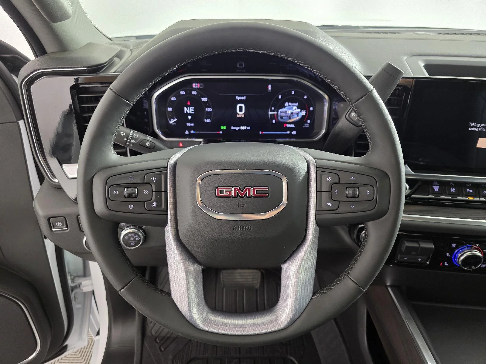 New 2026 Summit White GMC SLT image 27