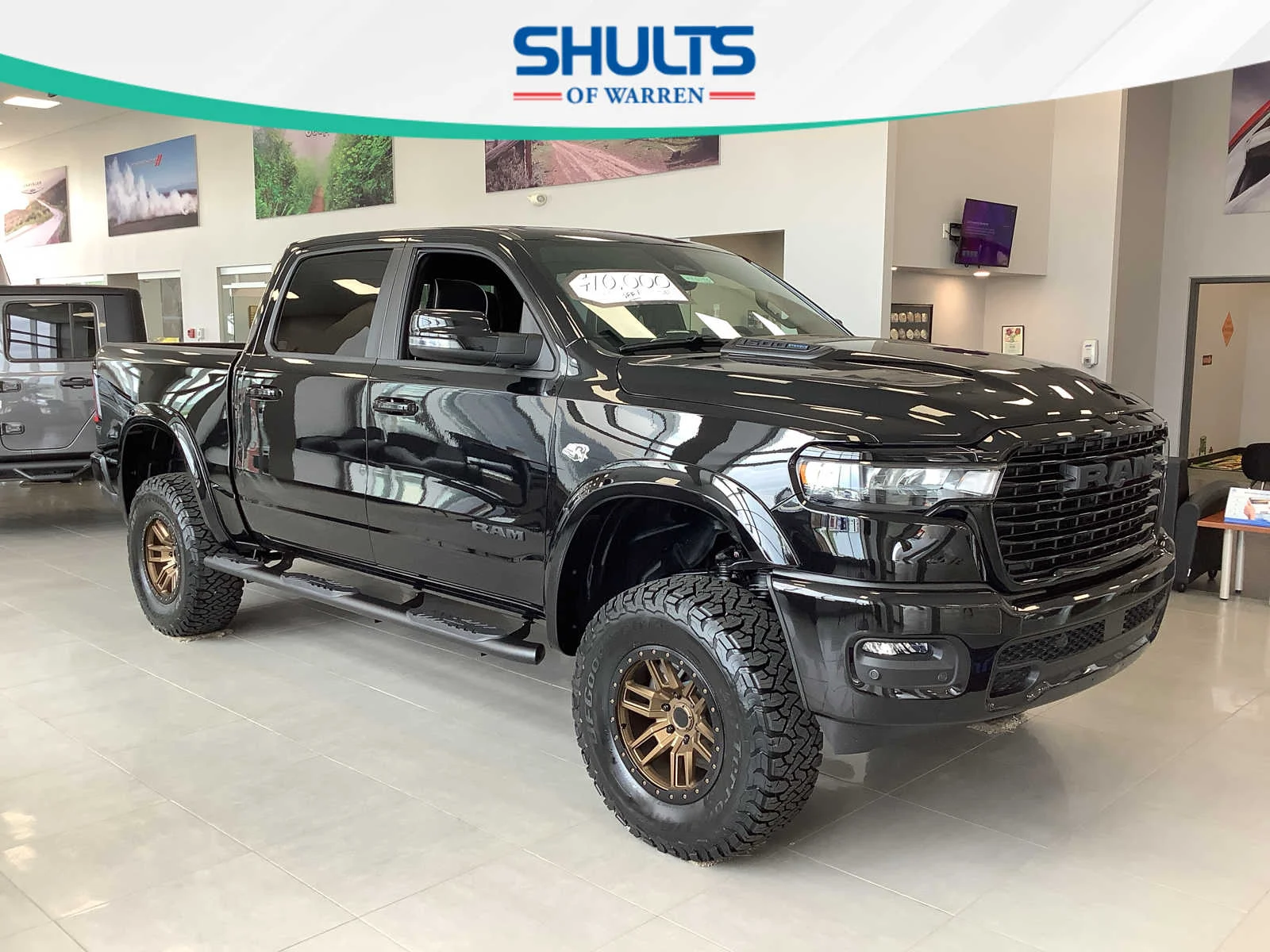 2026 Ram 1500 Laramie