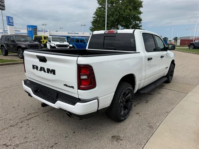 New 2026 Bright White Clear-Coat Exterior Paint RAM Express image 4