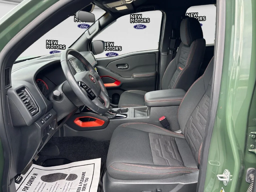 Used 2024 Tactical Green Nissan PRO-4X image 10