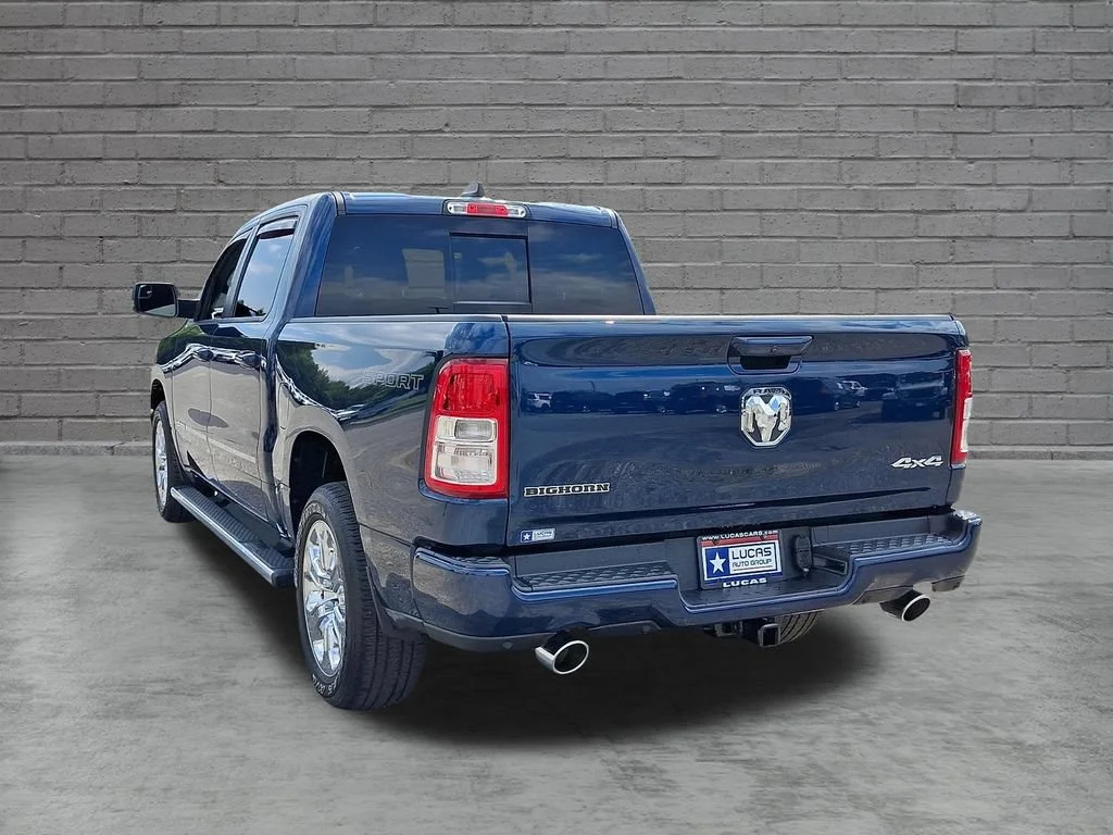 Used 2023 Patriot Blue Pearlcoat Ram Big Horn image 9