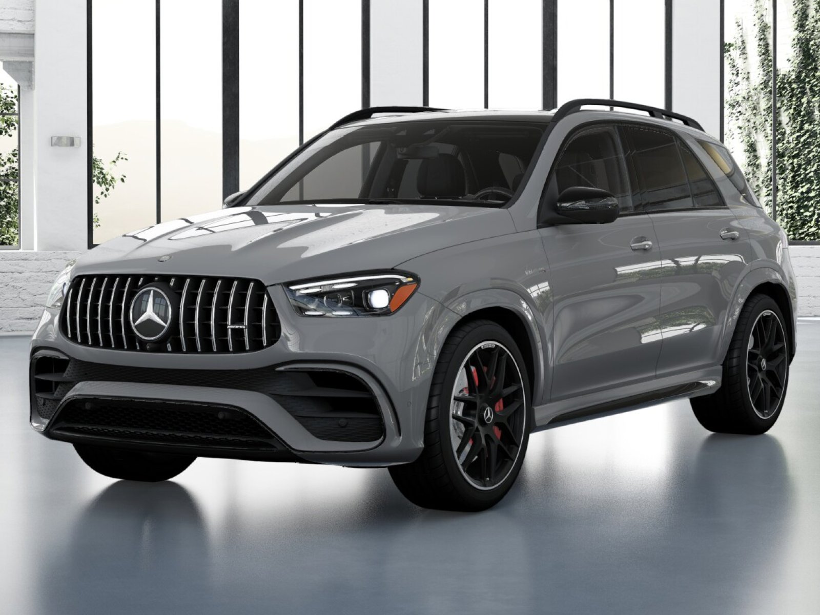 New 2026 MANUFAKTUR Alpine Grey Mercedes-Benz AMG® GLE 63 S 4MATIC+ SUV image 44