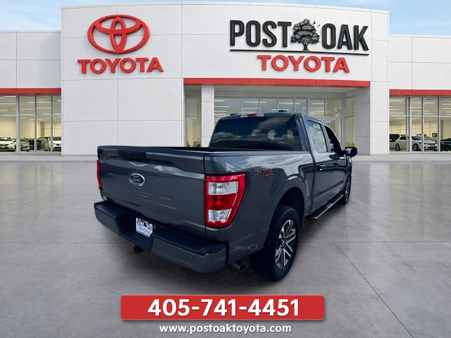Used 2023 Gray Ford XL image 8
