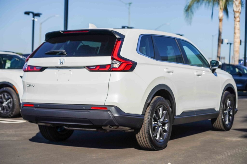 New 2026 Platinum White Pearl Honda EX-L image 9