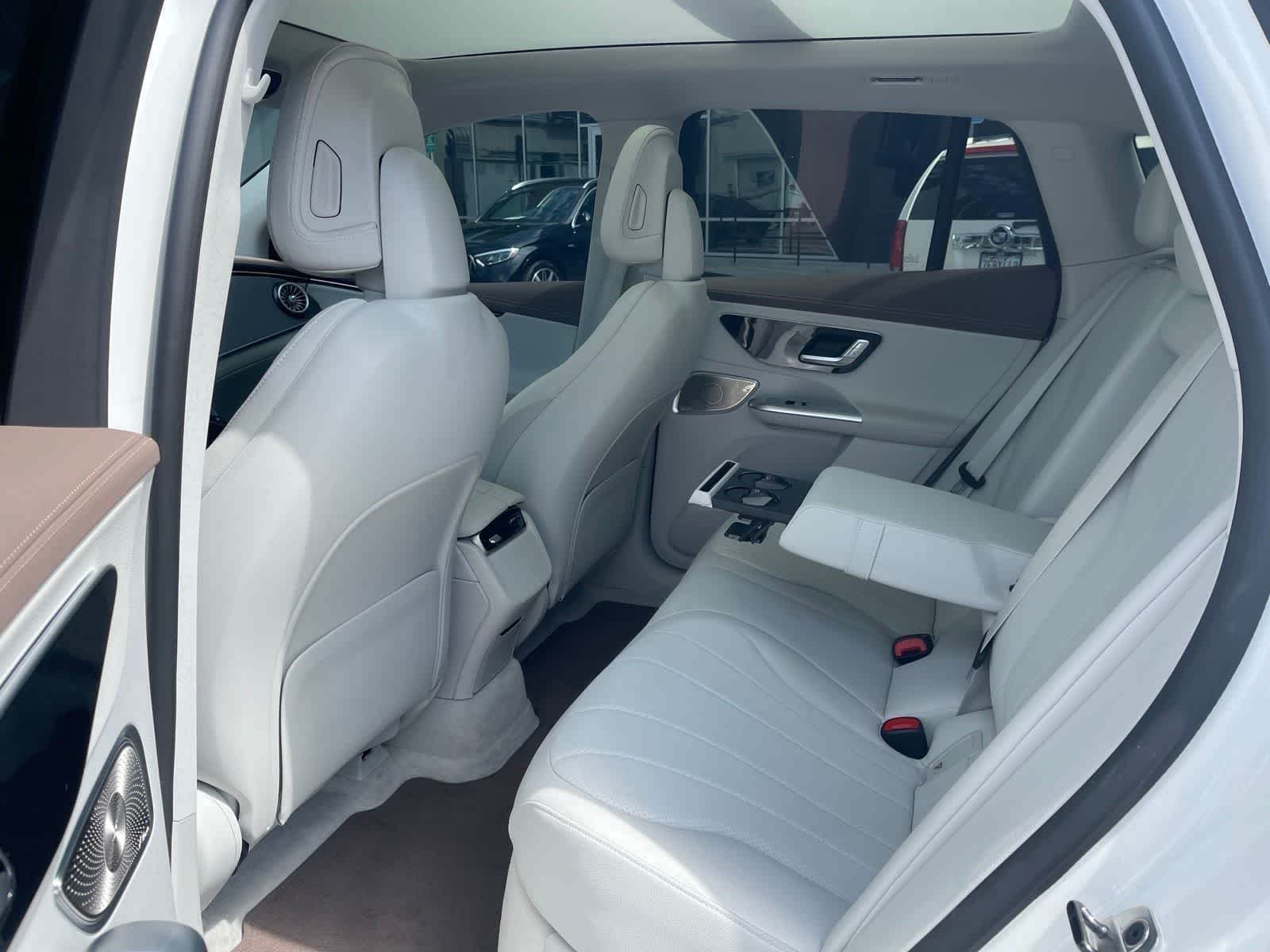 Certified Used 2023 Polar White Mercedes-Benz EQE 350 image 5