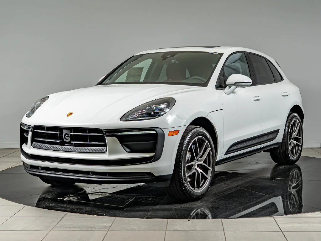 New 2026 White Porsche  image 1