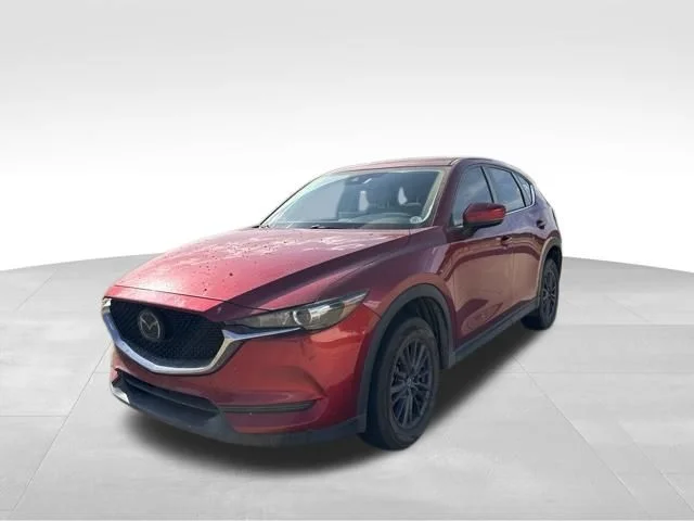 Used 2021 Red Mazda Touring image 7