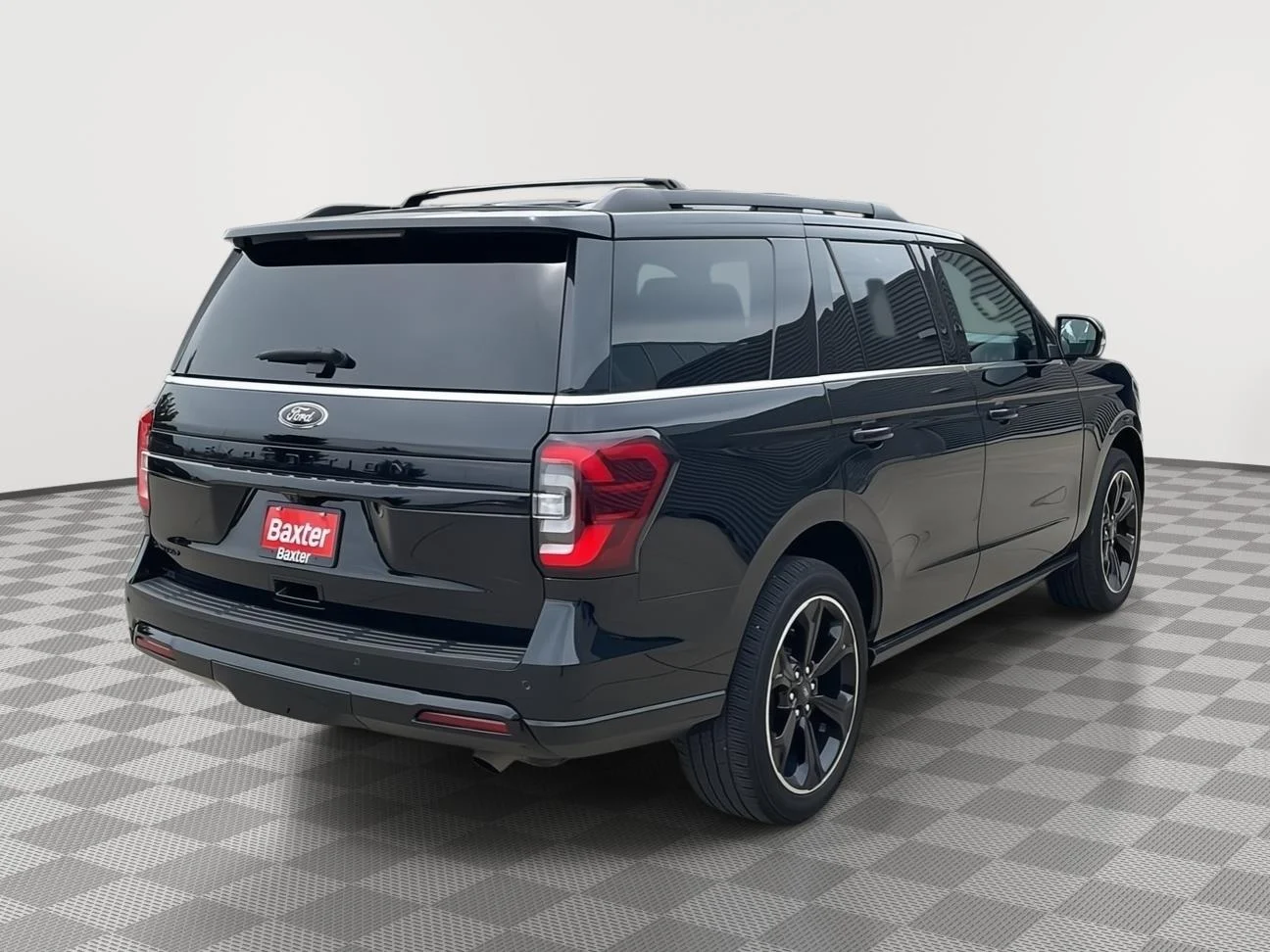 Certified Used 2023 Agate Black Metallic Ford Limited image 3