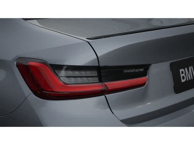 New 2026 Brooklyn Grey Metallic BMW 330i NA image 8