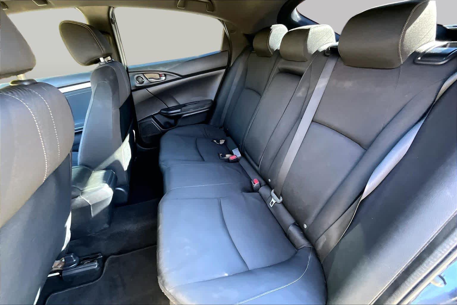 Used 2018 Crystal Black Pearl Honda EX image 21