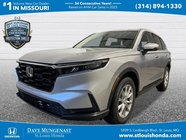 2026 Honda CR-V EX AWD's photo