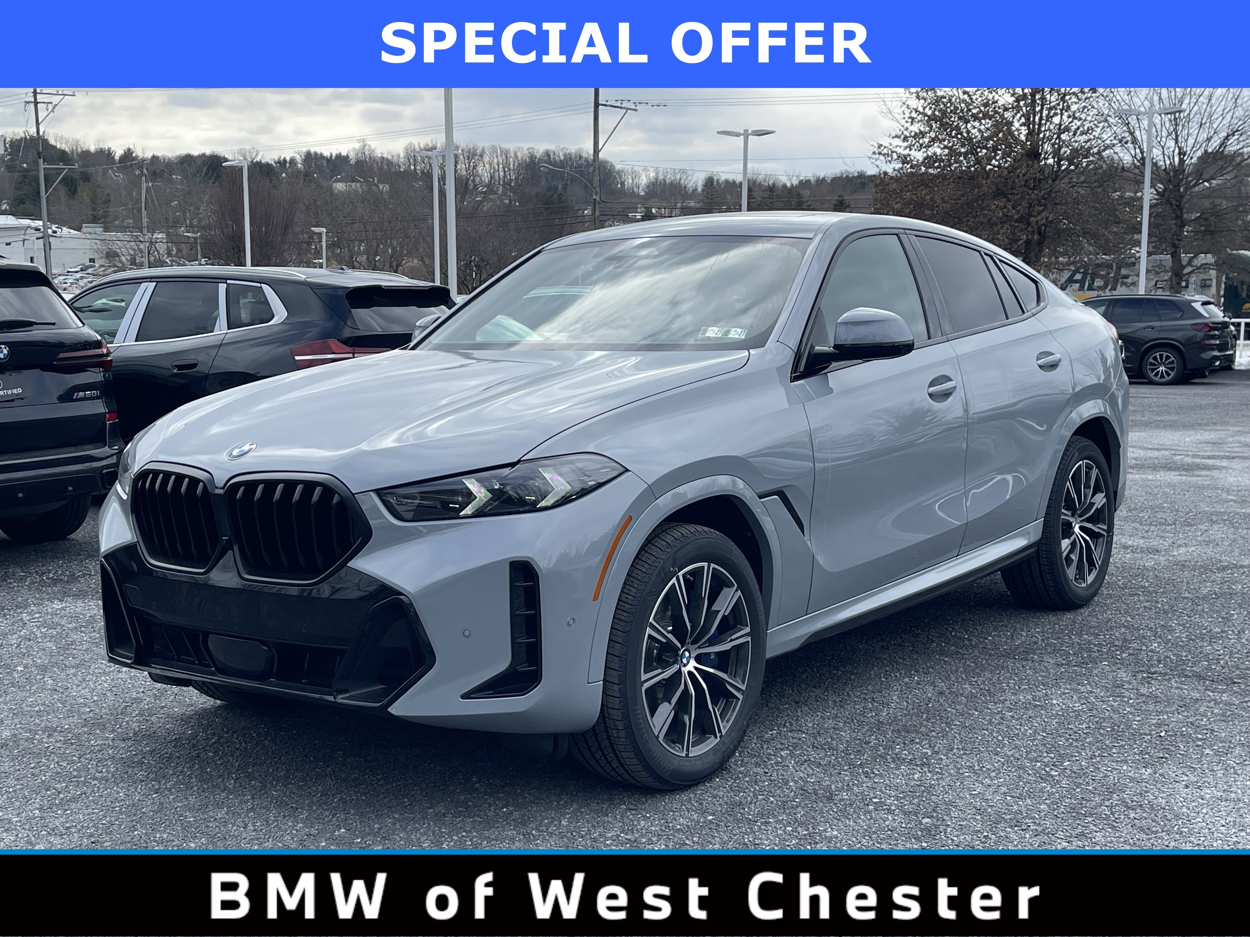2026 BMW X6 xDrive40i's photo
