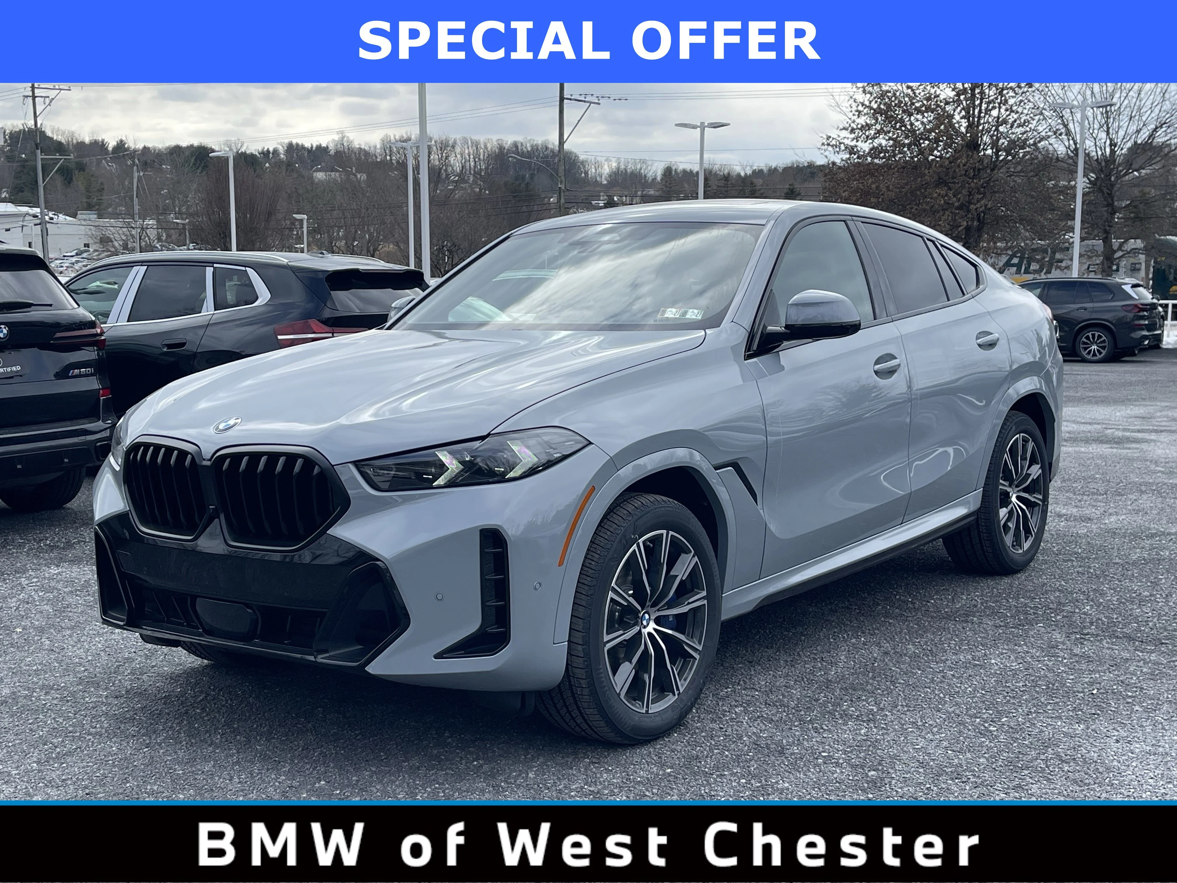 2026 BMW X6 xDrive40i's photo