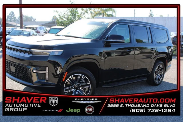 2026 Jeep Grand Wagoneer 
