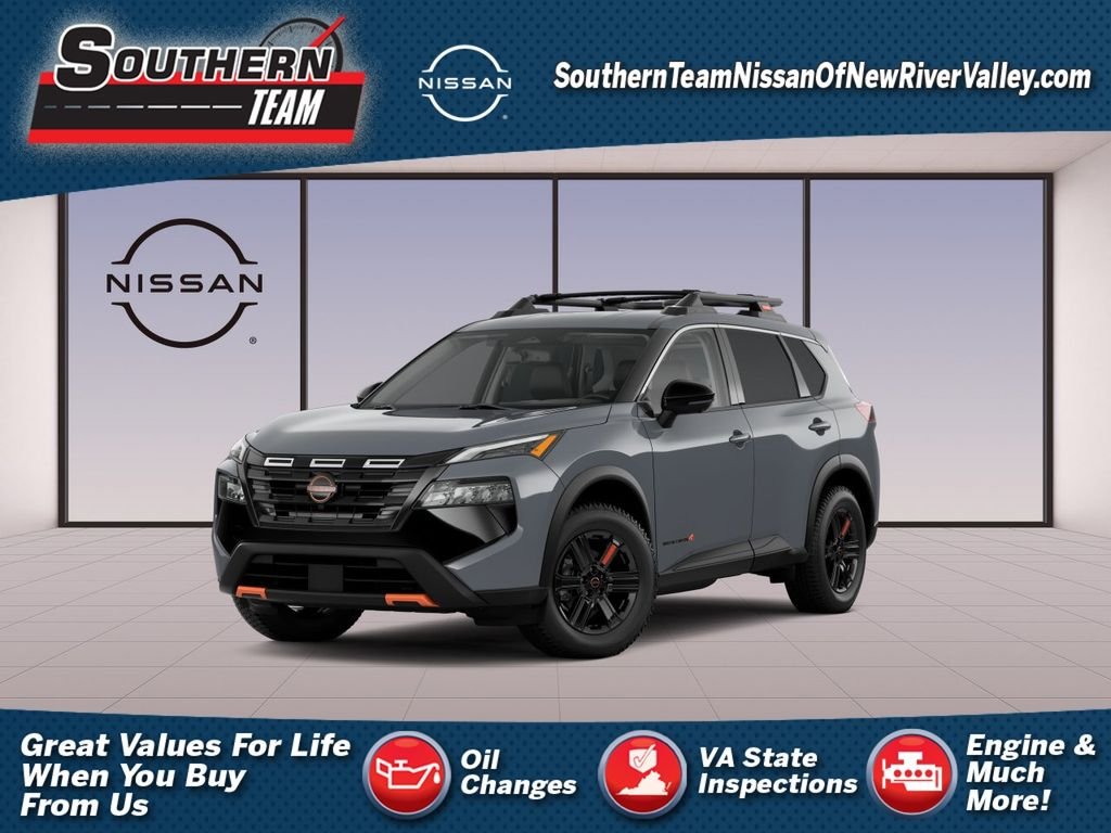 New 2026 Boulder Gray Pearl Nissan Rock Creek® image 1