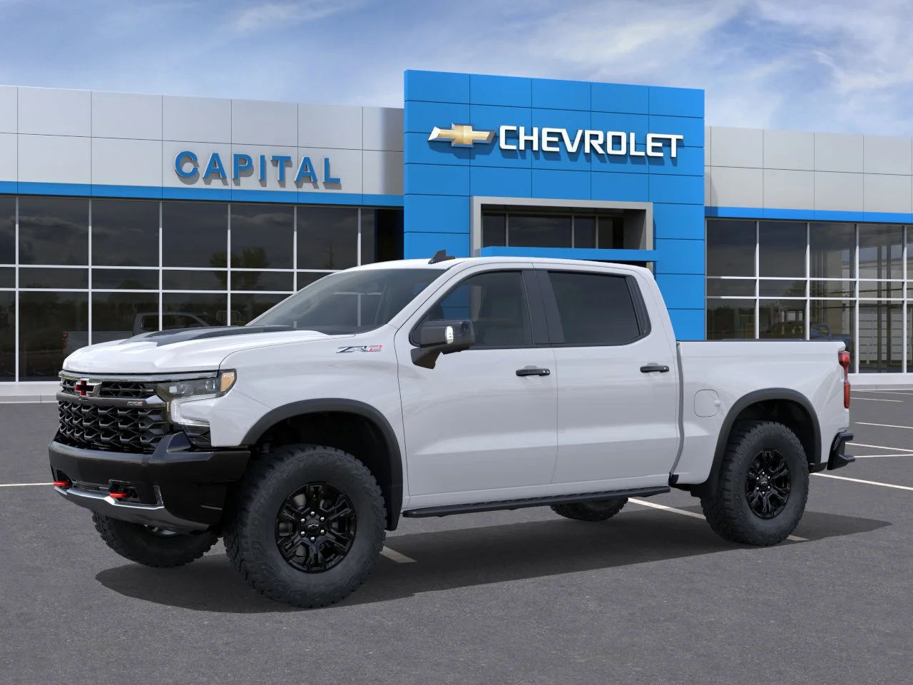 New 2026 Summit White Chevrolet ZR2 image 3