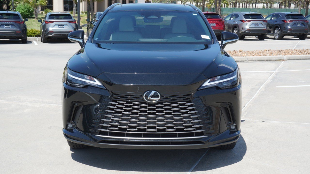 Certified Used 2024 Black Lexus RX 350 Premium image 2