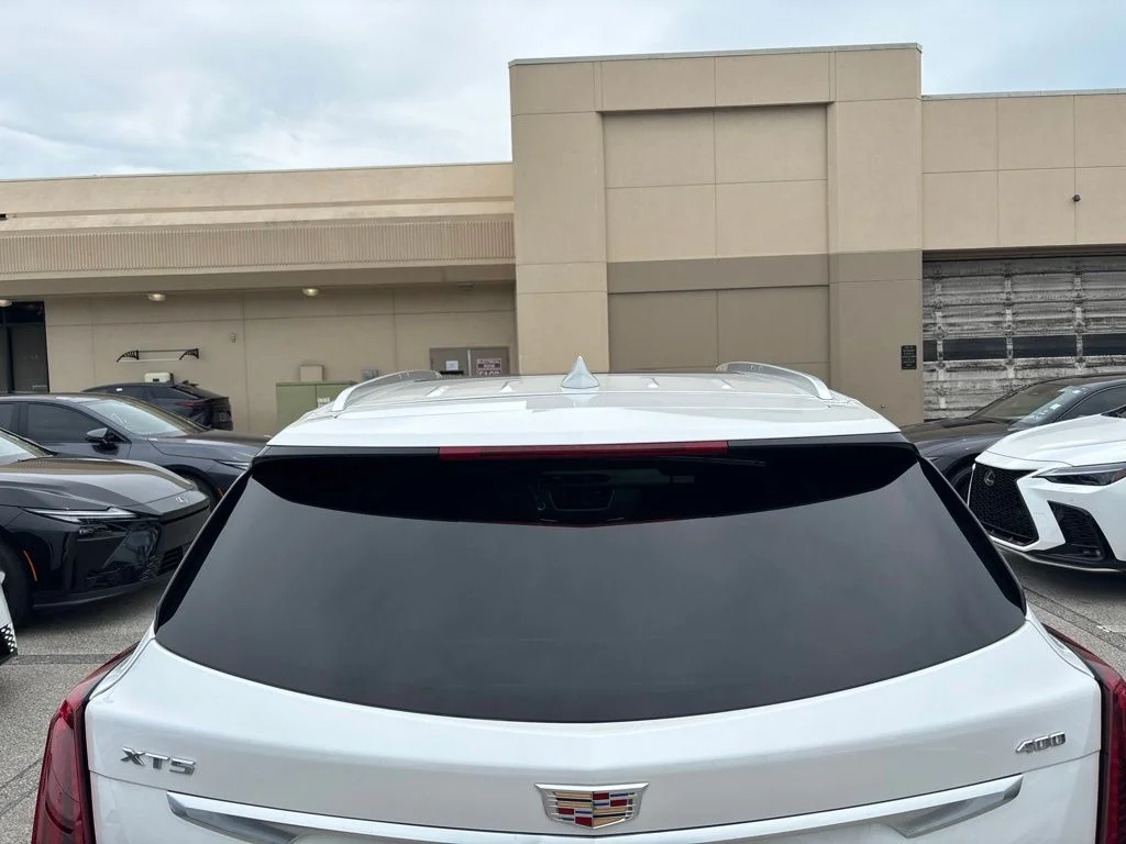 Used 2024 White Cadillac Premium Luxury image 6