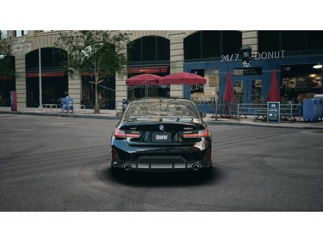 New 2026 Black Sapphire Metallic BMW 330i image 5
