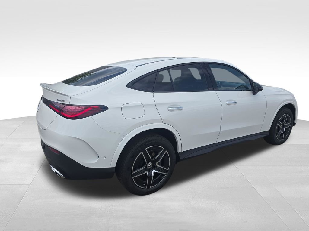 New 2026 Polar White Mercedes-Benz GLC 300 image 5