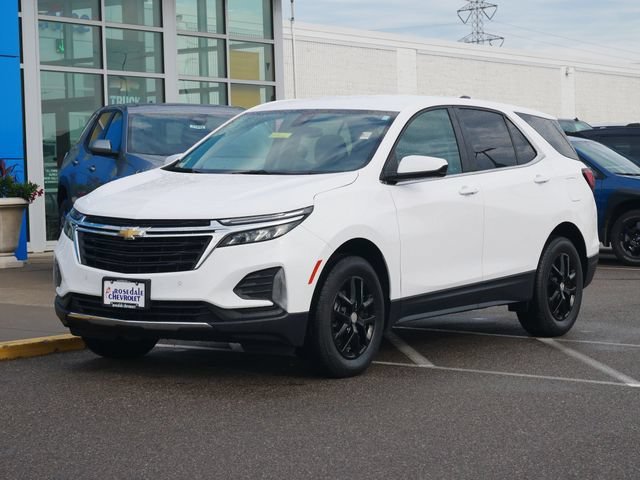 Used 2024 Chevrolet Equinox LT with VIN 3GNAXUEG1RL205489 for sale in Roseville, Minnesota