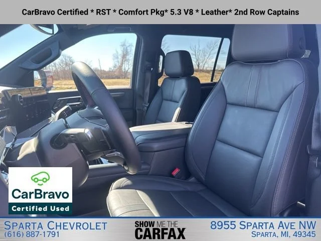 Certified Used 2025 Sterling Gray Metallic Chevrolet RST image 13