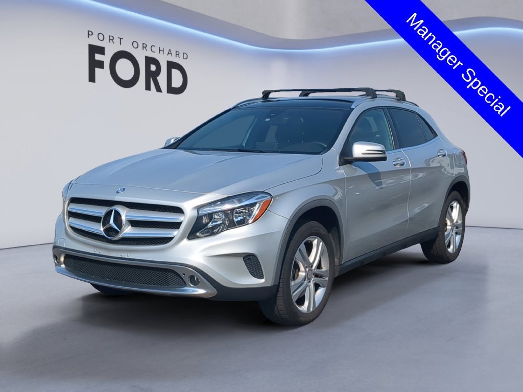 2017 Mercedes-Benz GLA-Class