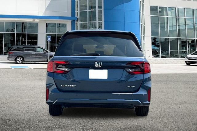 New 2026 Smoke Blue Pearl Honda Elite image 4