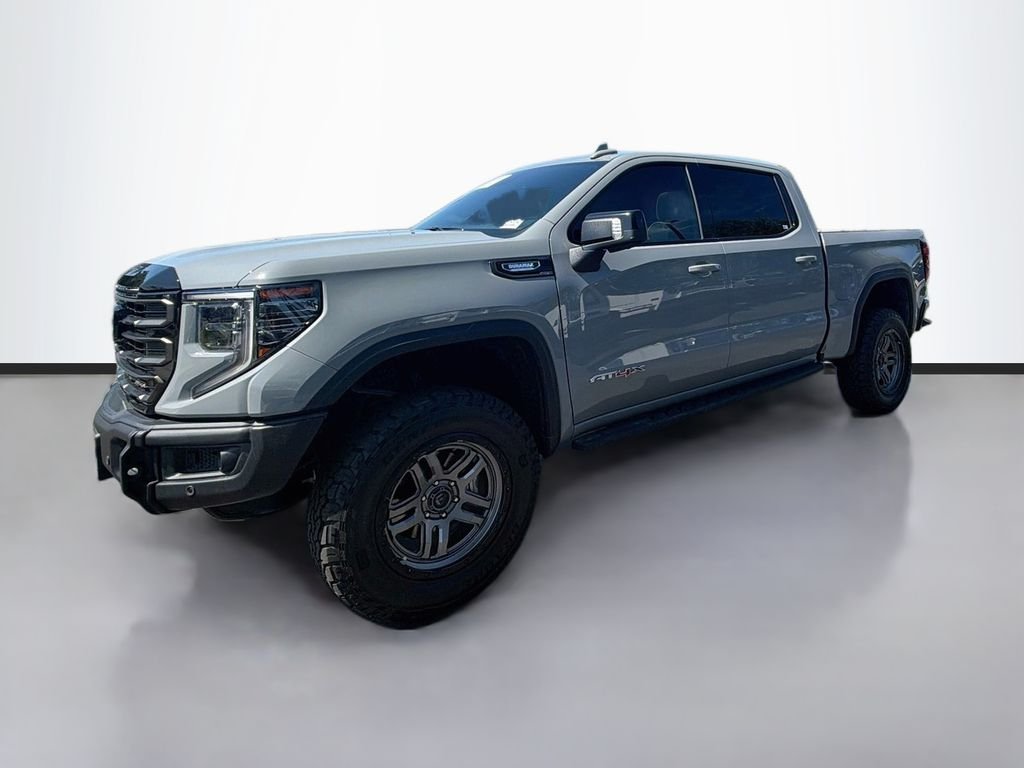 Used 2024 Gray GMC AT4X image 1