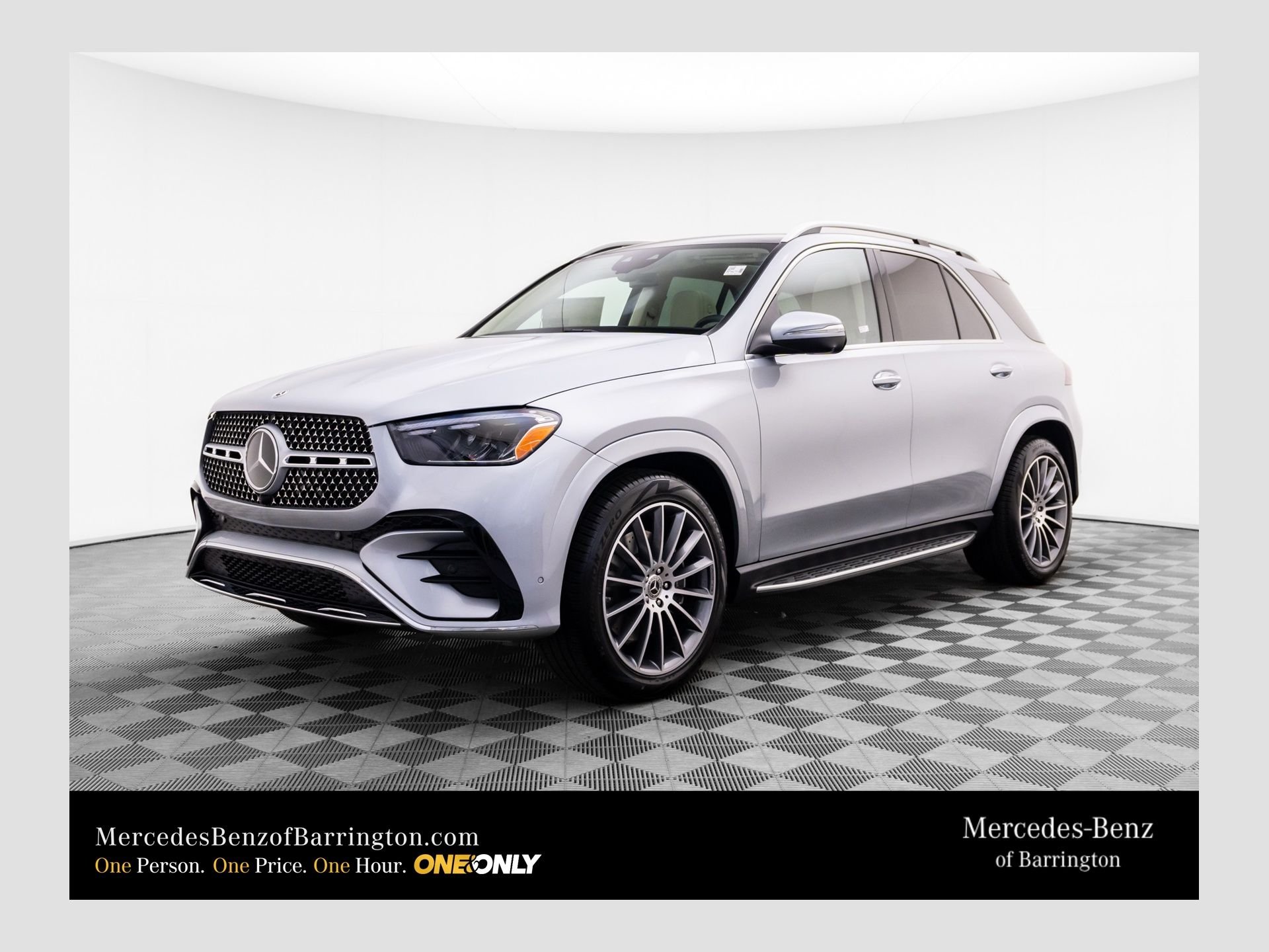 New 2026 Cirrus Silver Metallic Mercedes-Benz GLE 350 image 1