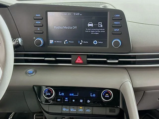 New 2026 Hyundai ELANTRA SEL Sport