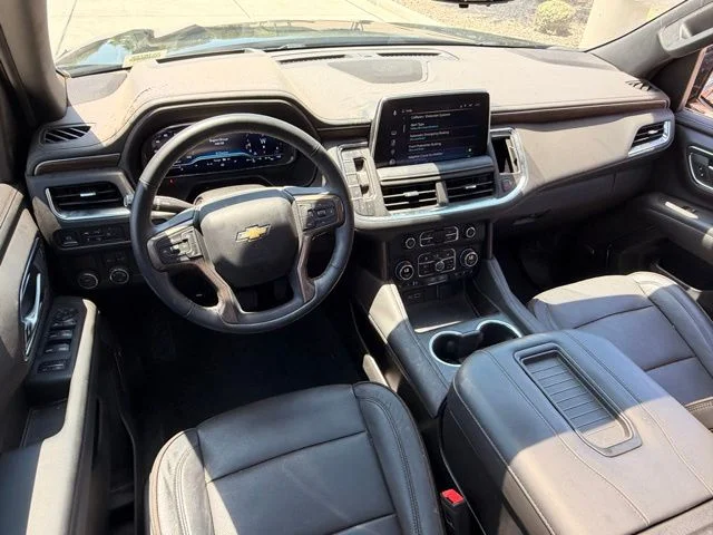 Certified Used 2024 Black Chevrolet High Country image 8