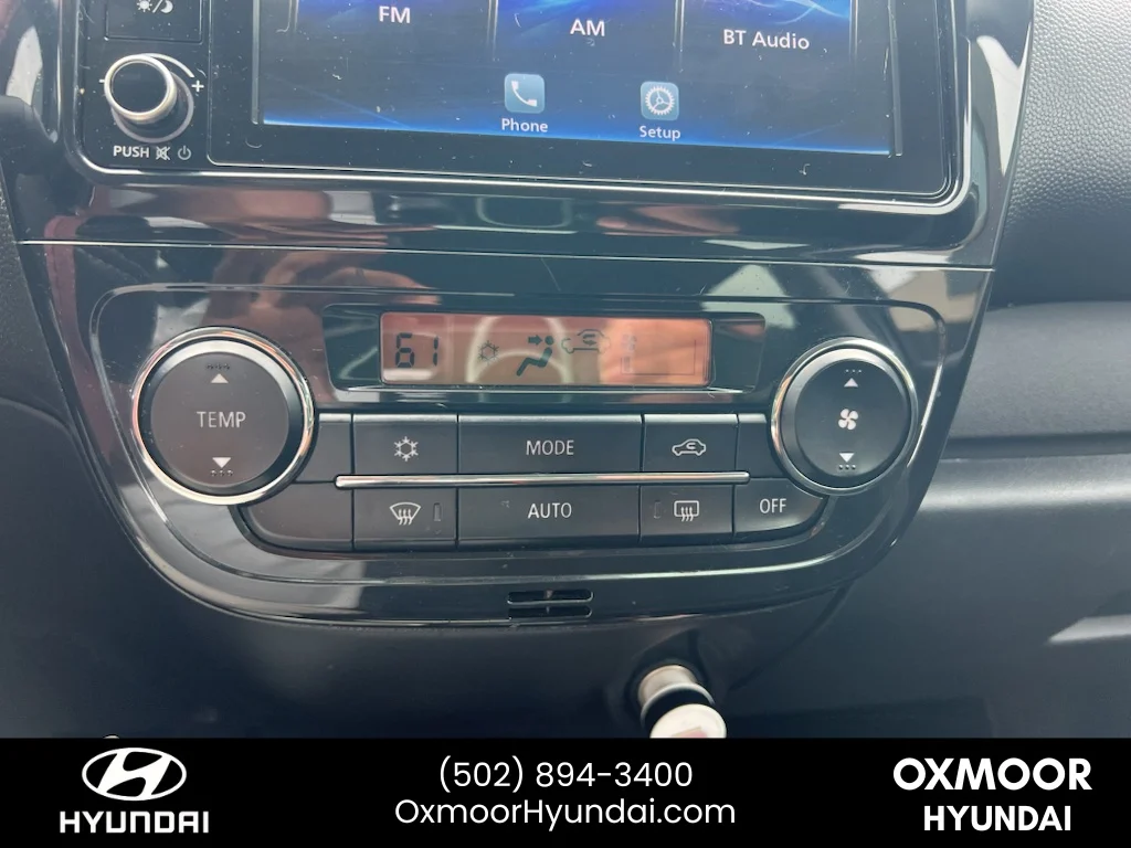 Used 2023 Mystic Black Metallic Mitsubishi LE image 10