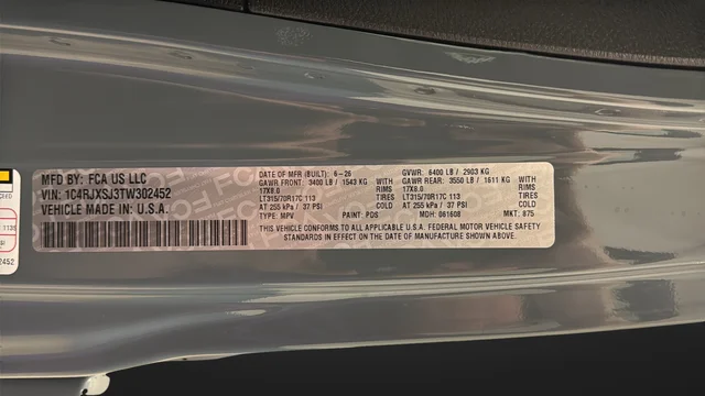 New 2026 Anvil Clearcoat Jeep Moab 392 image 28