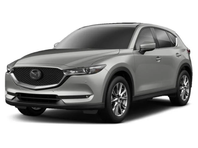 Used 2019 Deep Crystal Blue Mica Mazda Signature image 1
