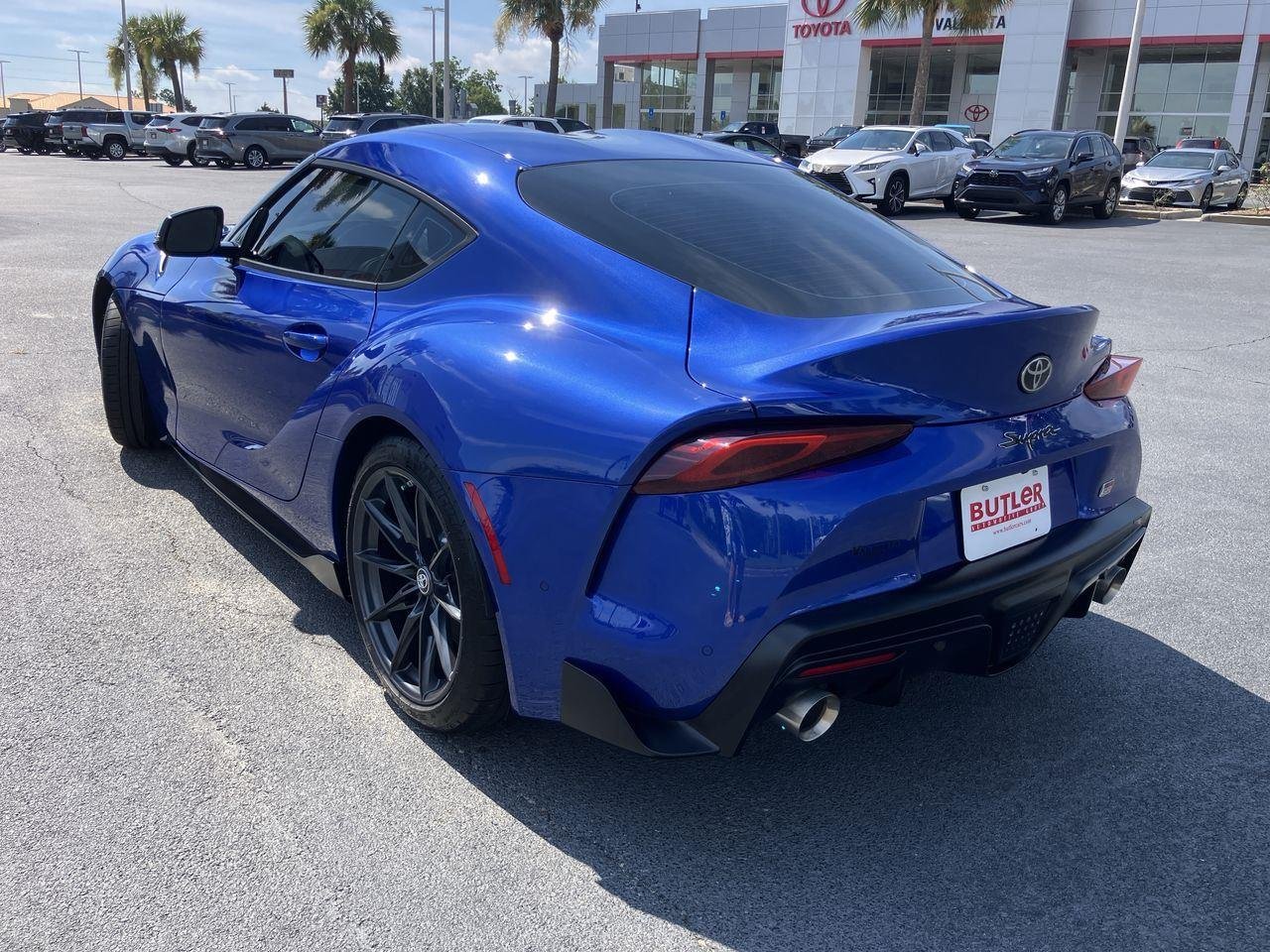 Used 2023 Blue (Stratosphere) Toyota 3.0 Premium M/T image 3