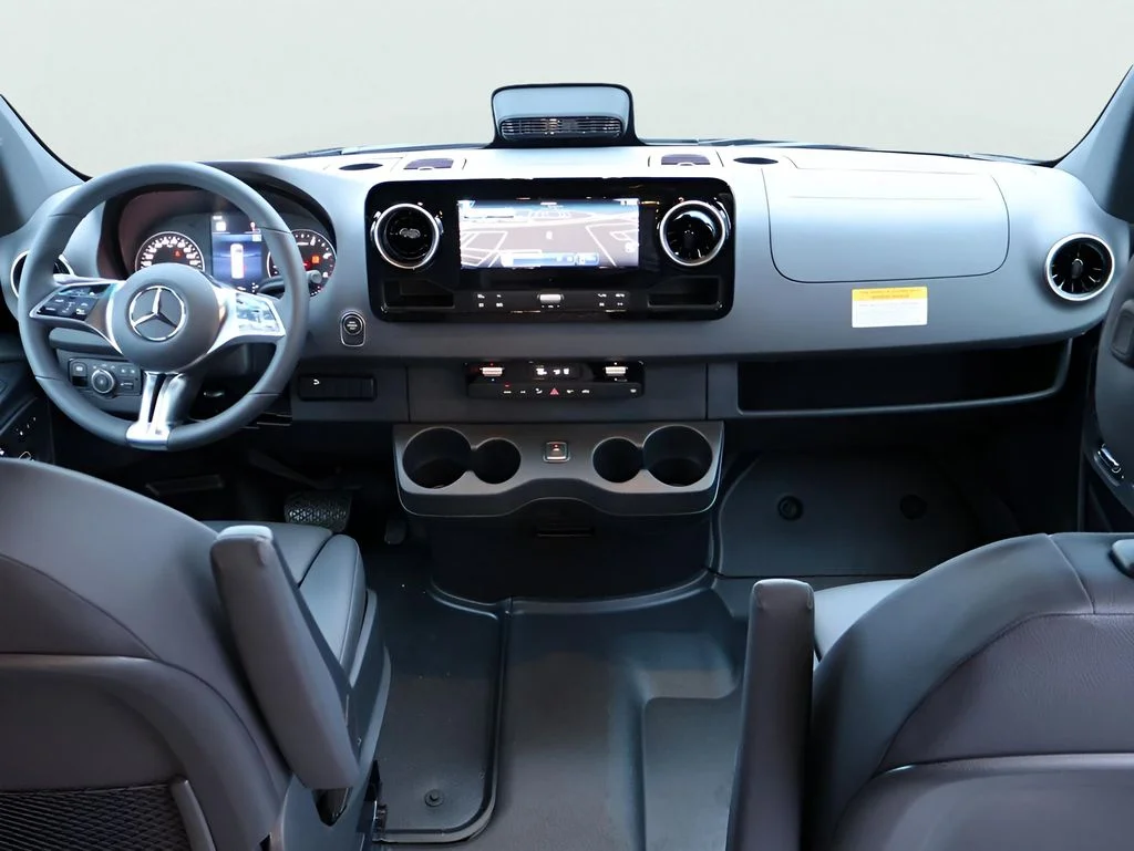 2026 Mercedes-Benz Sprinter Cargo Van Base - Photo 8