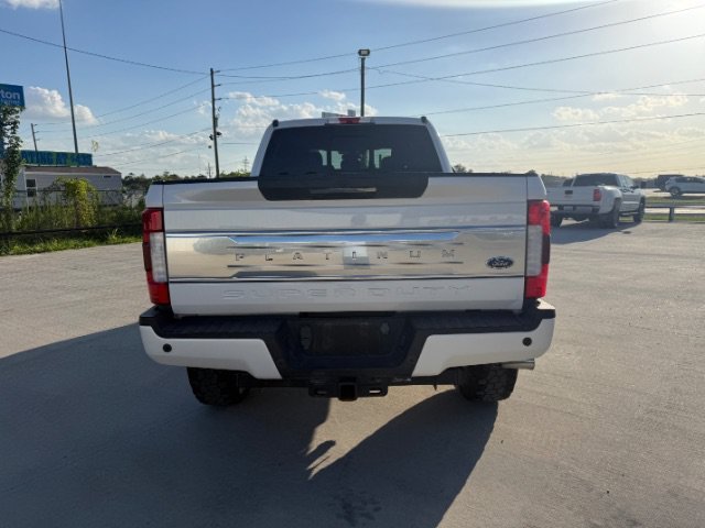 Used 2019 White Ford Platinum image 4