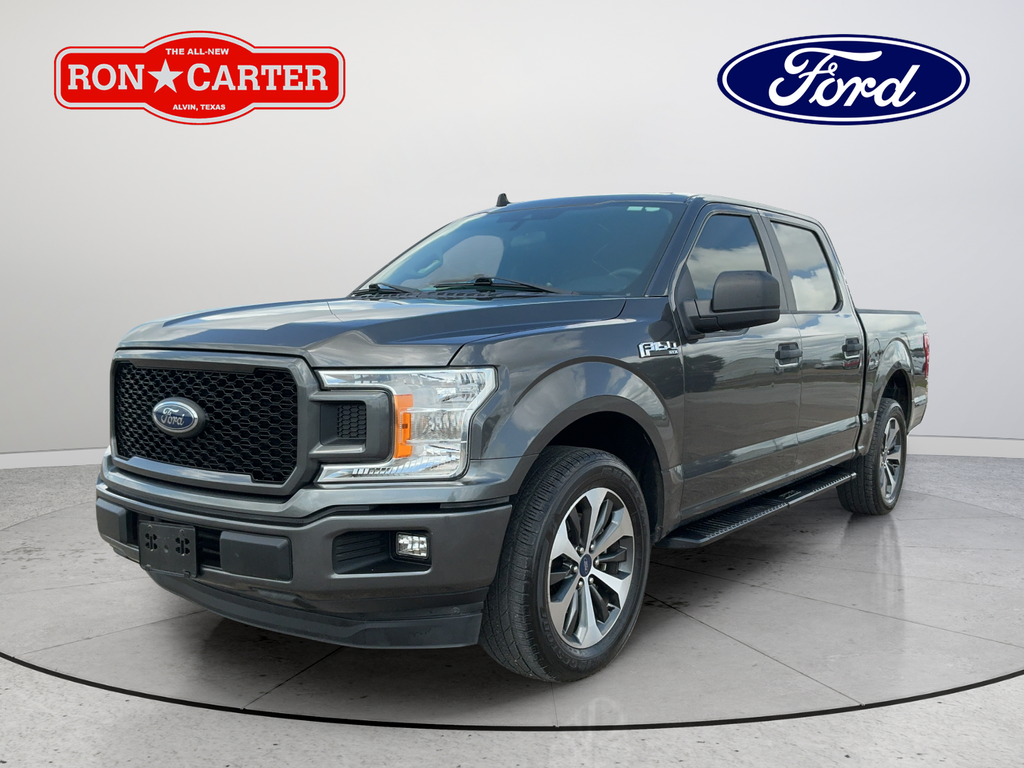Used 2020 Gray Ford XL image 3