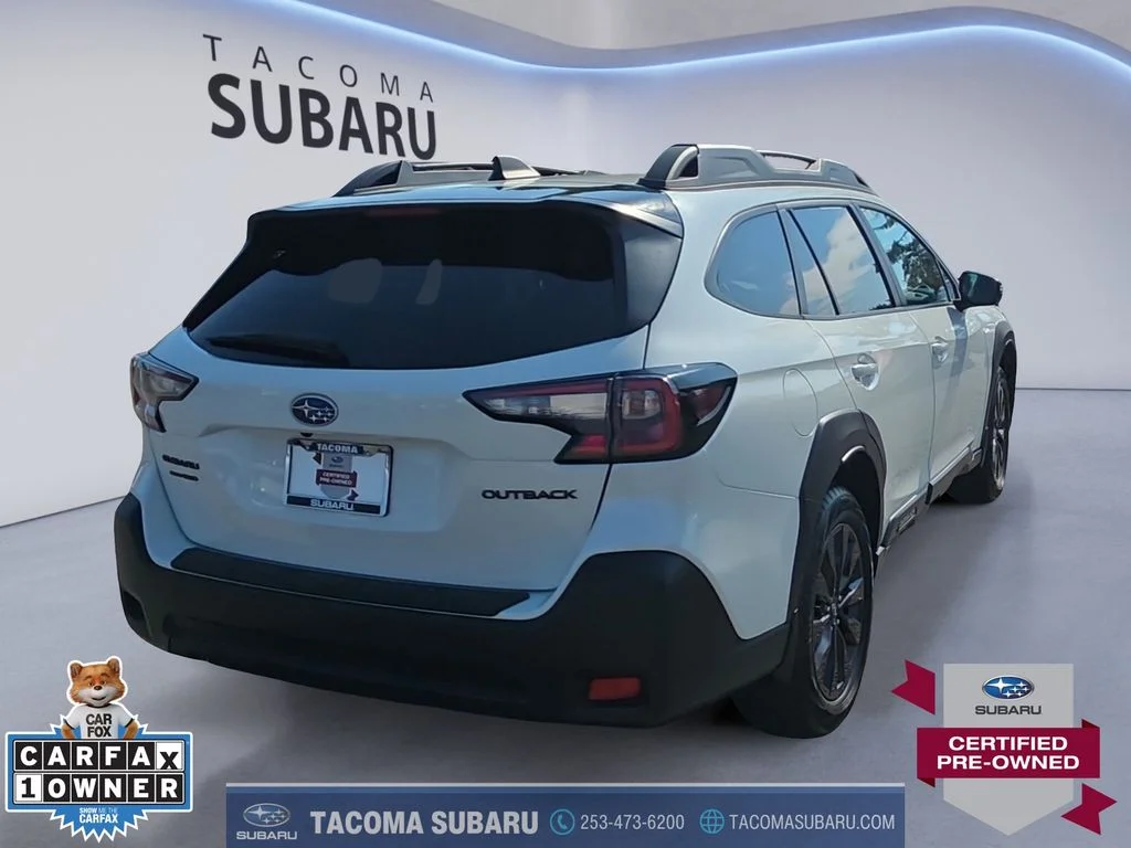 Certified Used 2025 White Subaru Onyx Edition image 5