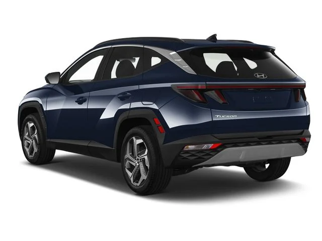 Used 2025 Atlantis Blue Hyundai Limited image 2