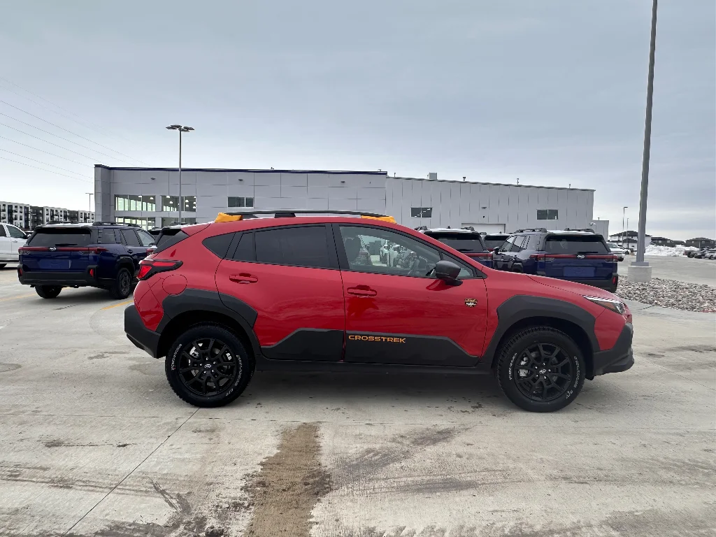 New 2026 LITHIUM RED PEARL Subaru Wilderness image 4