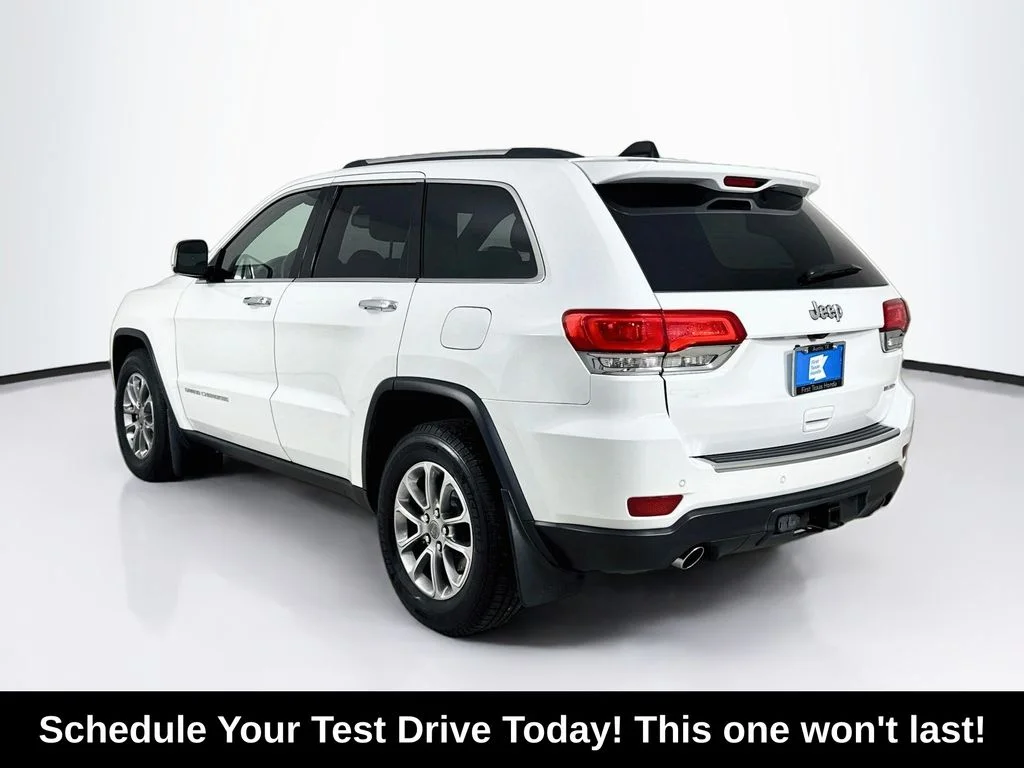 Used 2014 Bright White Clearcoat Jeep Limited image 5
