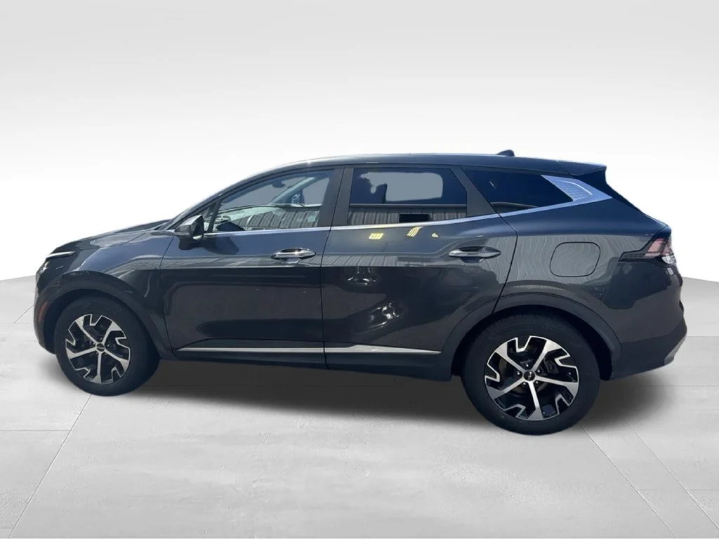 Used 2023 Gray Kia EX image 2