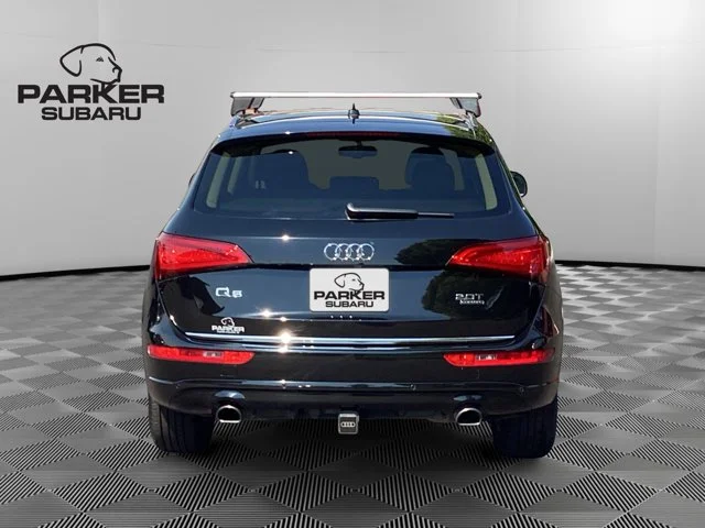 Used 2015 Brilliant Black Audi Premium Plus image 4